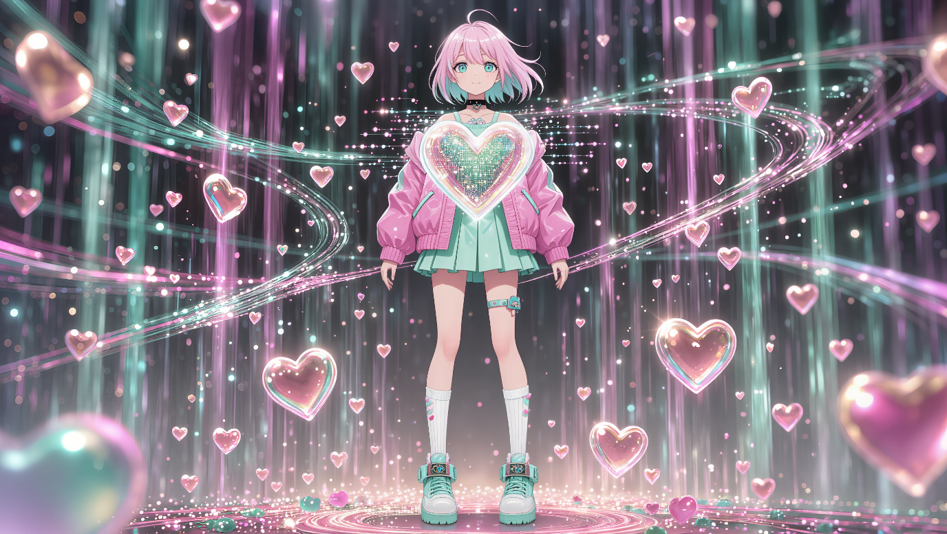 Candy Heart artwork